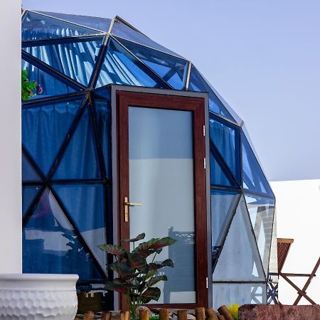 Blue Dome Chalet شاليه القبة الزرقاء Villa Al Raka Exterior photo