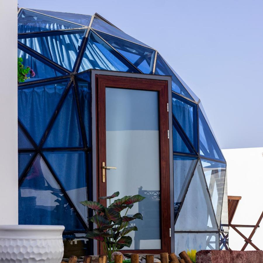 Blue Dome Chalet شاليه القبة الزرقاء Villa Al Raka Exterior photo