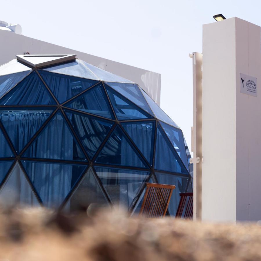 Blue Dome Chalet شاليه القبة الزرقاء Villa Al Raka Exterior photo