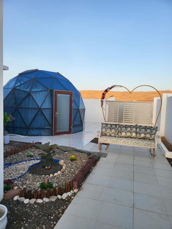 Blue Dome Chalet شاليه القبة الزرقاء Villa Al Raka Exterior photo