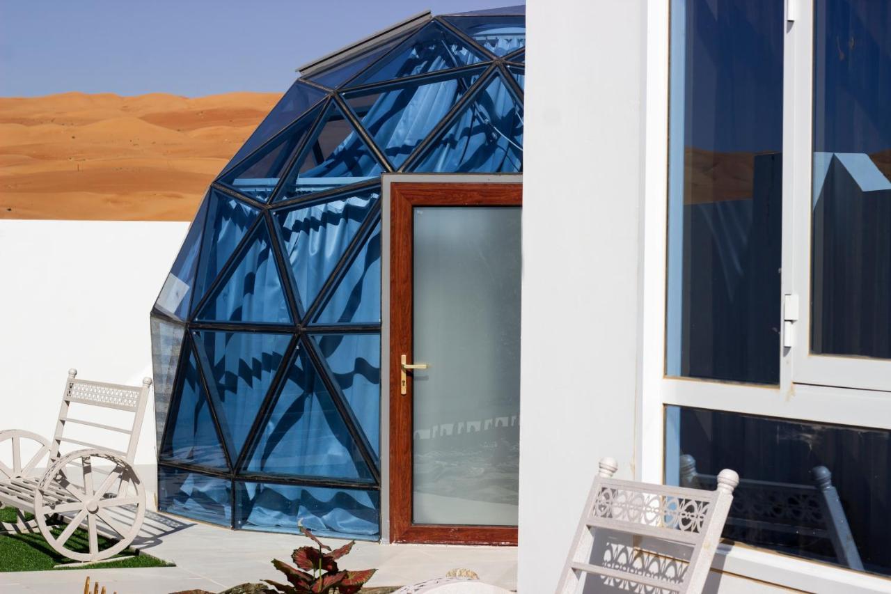 Blue Dome Chalet شاليه القبة الزرقاء Villa Al Raka Exterior photo