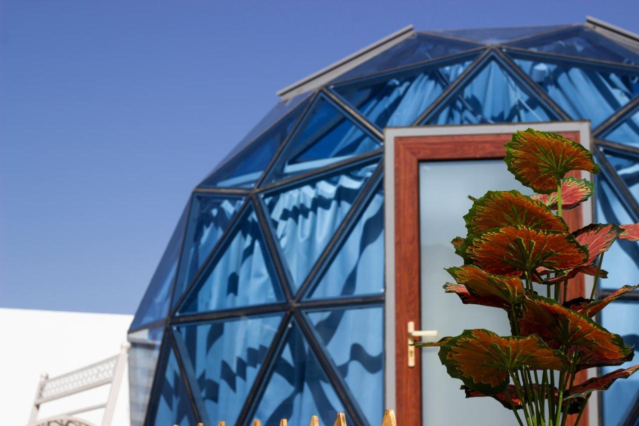 Blue Dome Chalet شاليه القبة الزرقاء Villa Al Raka Exterior photo