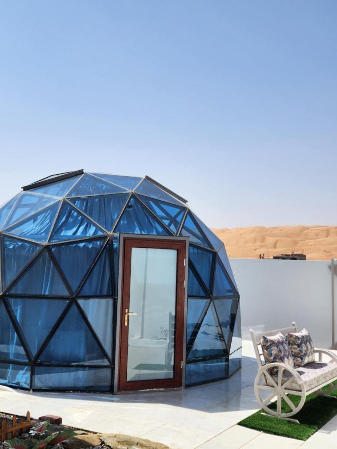 Blue Dome Chalet شاليه القبة الزرقاء Villa Al Raka Exterior photo